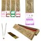 Premium Scented Incense Stick Plain Incense Kit with Wooden Box Agarbatti Dhoop Stick Low Smoke Incense with Spiritual Fragrance Pooja Essential Indian Temple Item